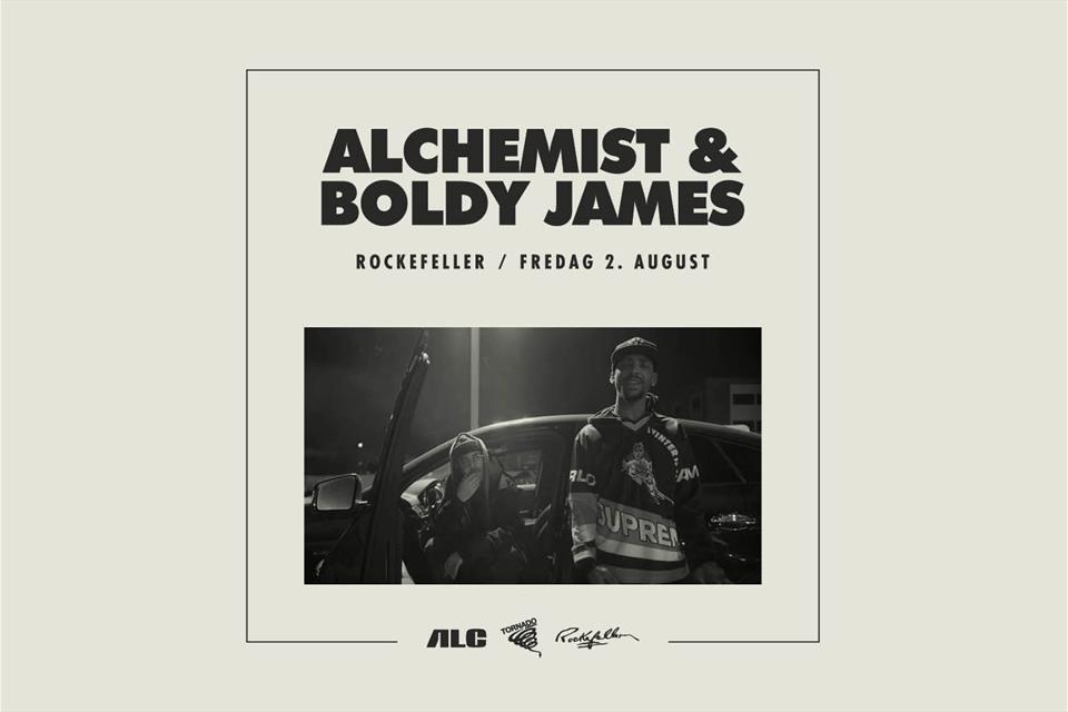 Alchemist & Boldy James